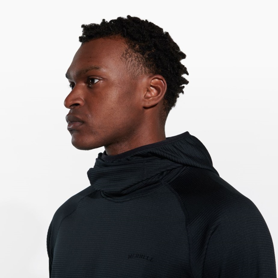 Férfi Geotex Balaklava Merrell Fekete