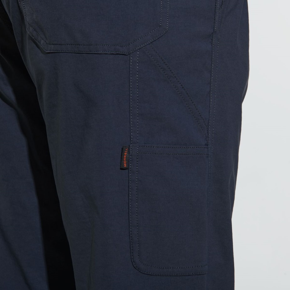 Férfi Hayes Természetjáró Nadrág India Ink Merrell