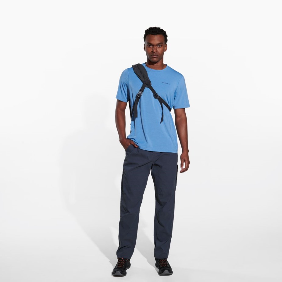 Férfi Hayes Természetjáró Nadrág India Ink Merrell