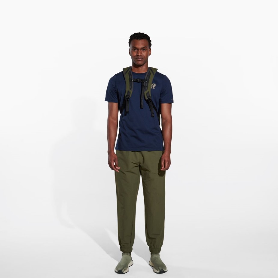 Férfi Hayes Jogger Poros Oliva Merrell