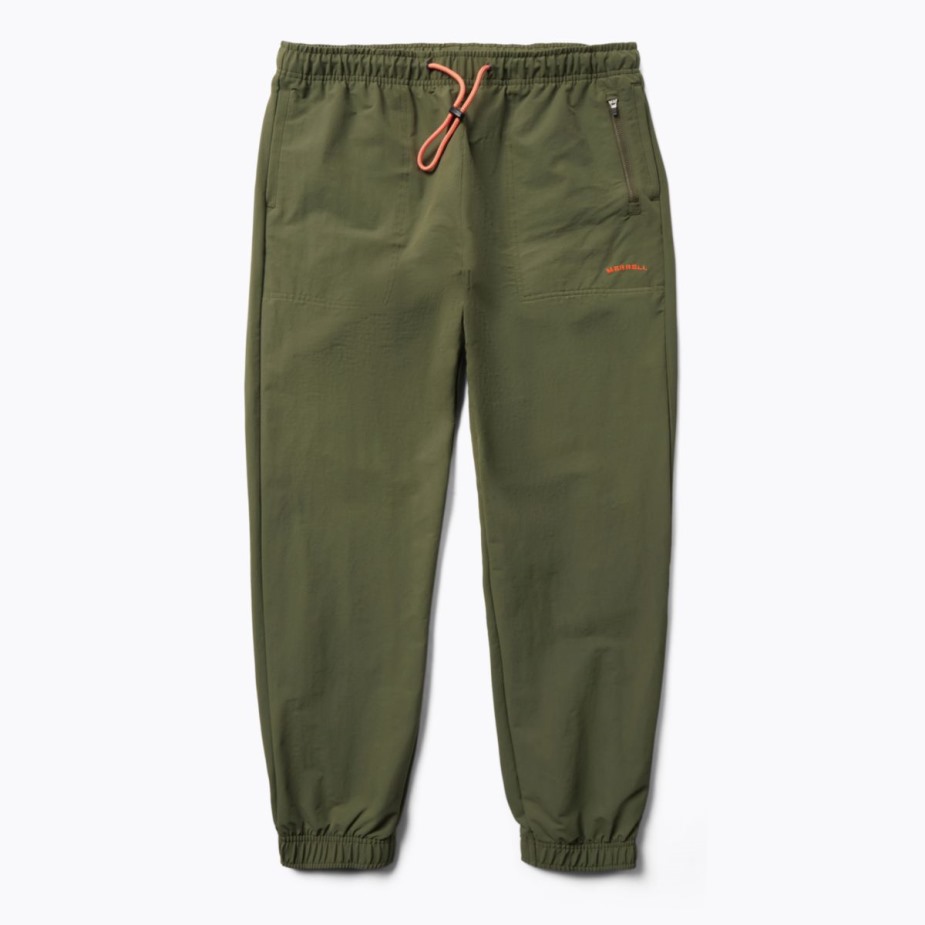 Férfi Hayes Jogger Poros Oliva Merrell