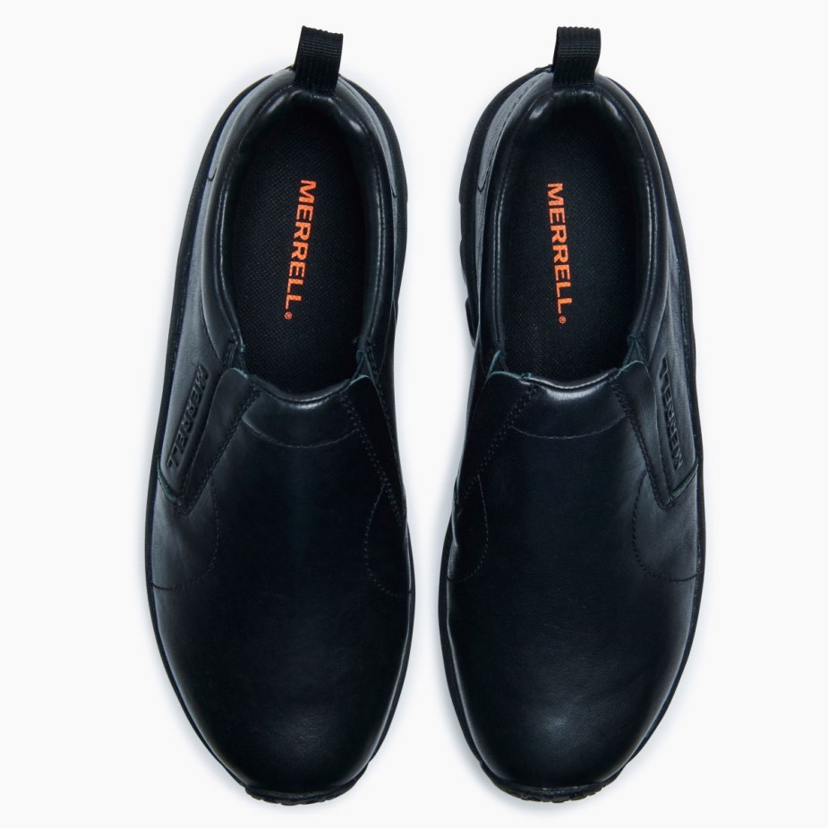 Férfi Dzsungel Moc Bőr 2 Széles Széles Midnight Merrell