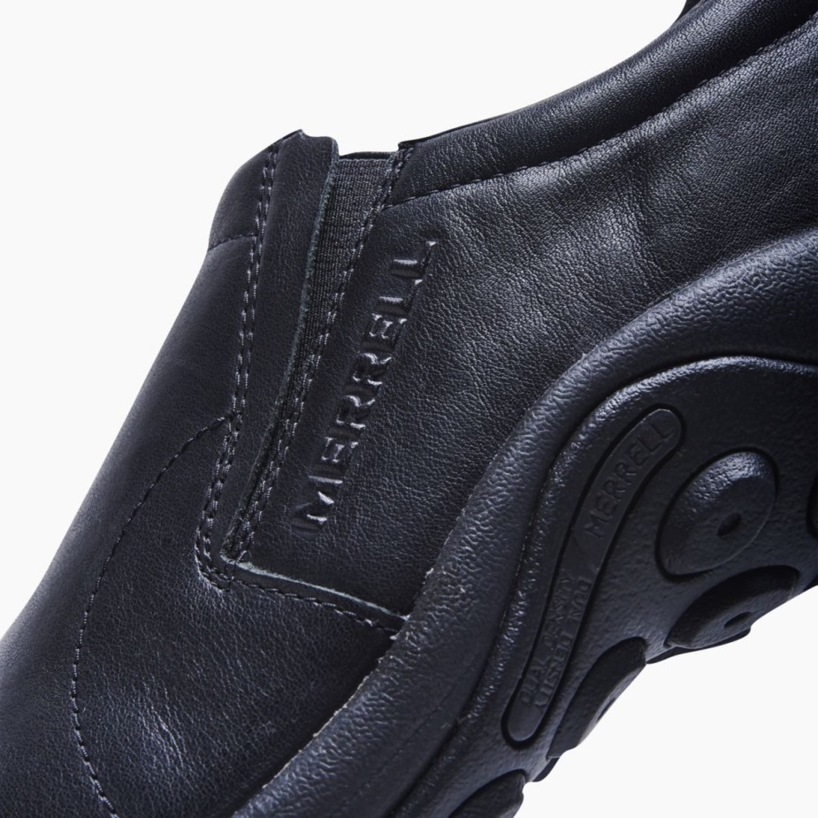 Férfi Dzsungel Moc Bőr 2 Széles Széles Midnight Merrell