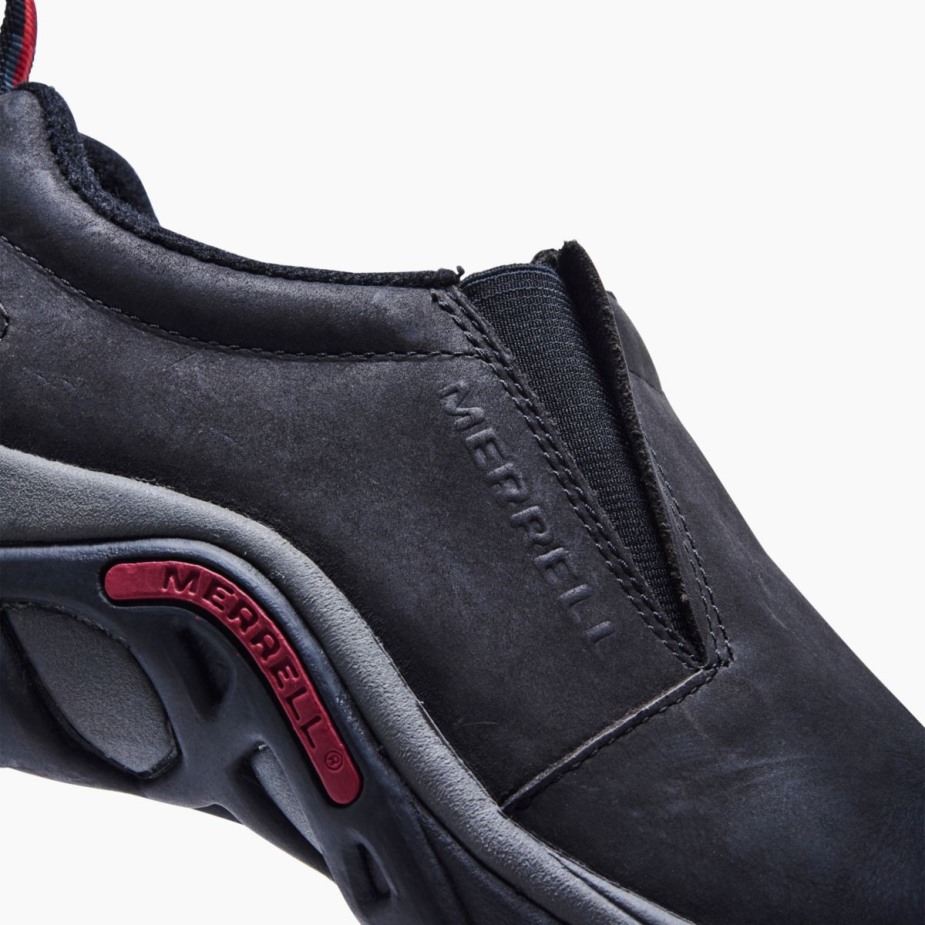 Férfi Dzsungel Moc Nubuk Fekete Merrell