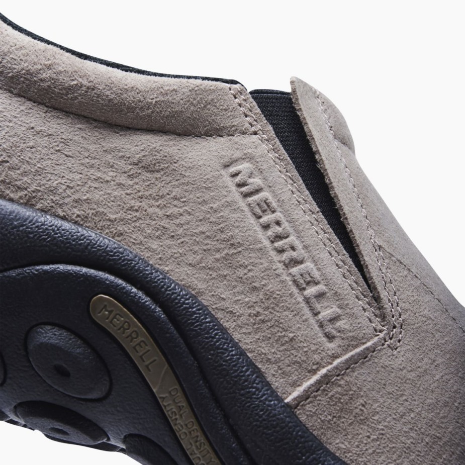 Férfi Dzsungel Moc Széles Szélességű Merrell Klasszikus Taupe