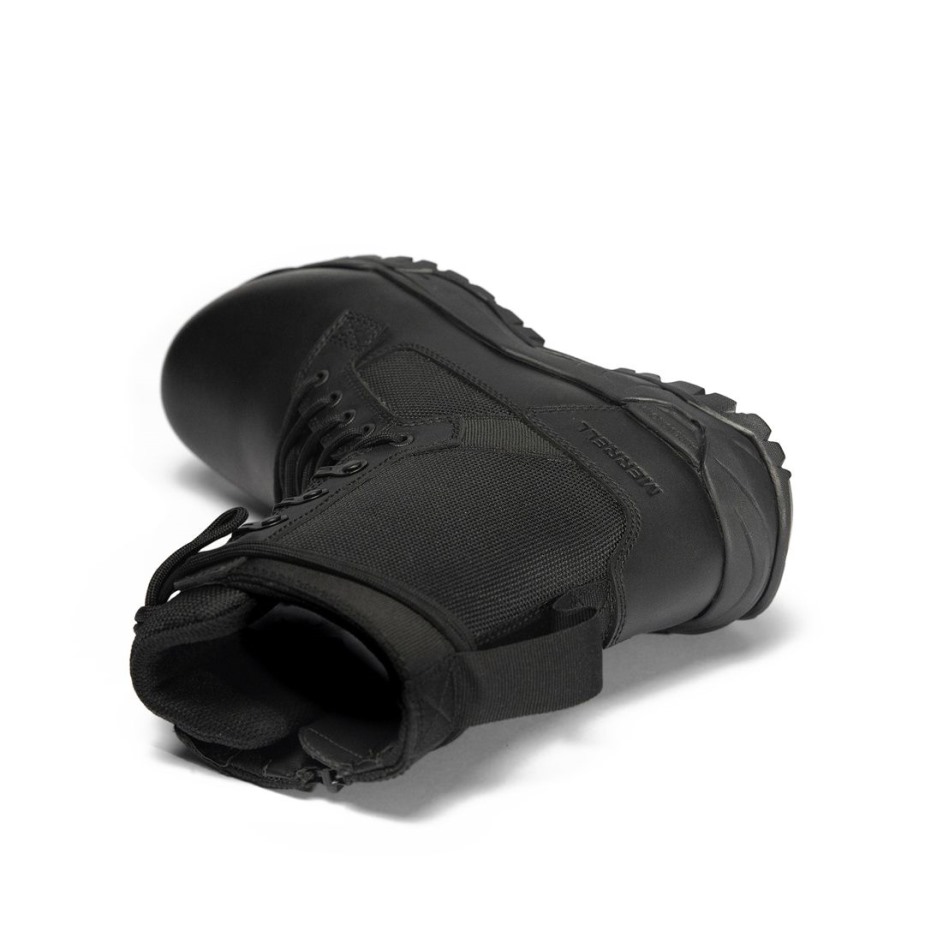 Férfi Mqc Patrol Cipzáras Fekete Merrell