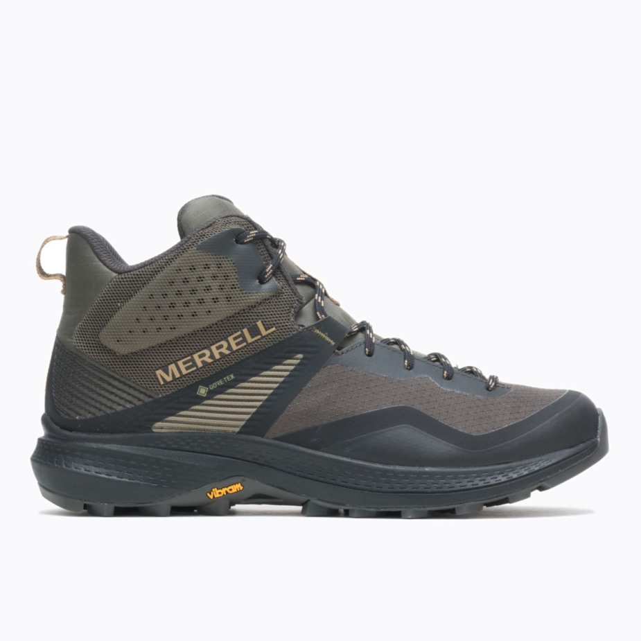 Férfi Mqm 3 Mid Gore-tex Oliva Merrell