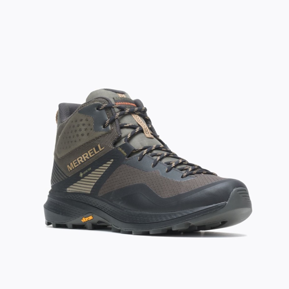 Férfi Mqm 3 Mid Gore-tex Oliva Merrell