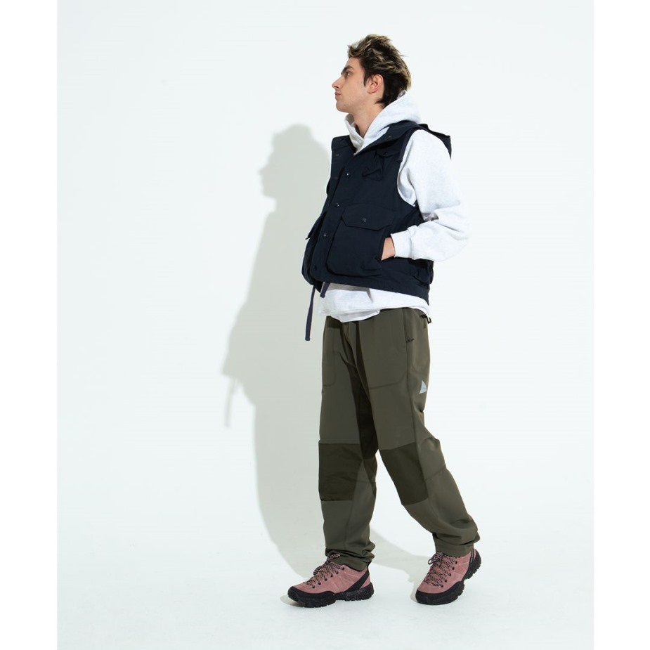 Férfi Mqm ász Bőr Burlwood Merrell