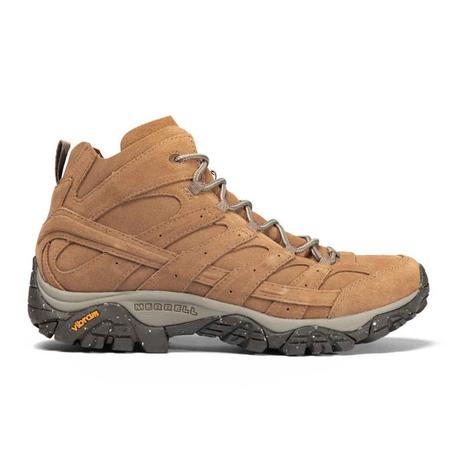 Férfi Moab 2 Decon Mid Merrell Teve