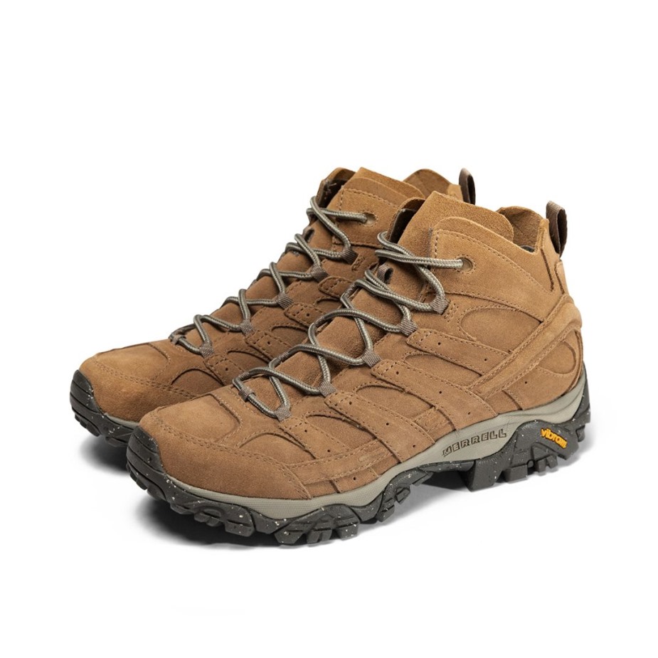 Férfi Moab 2 Decon Mid Merrell Teve