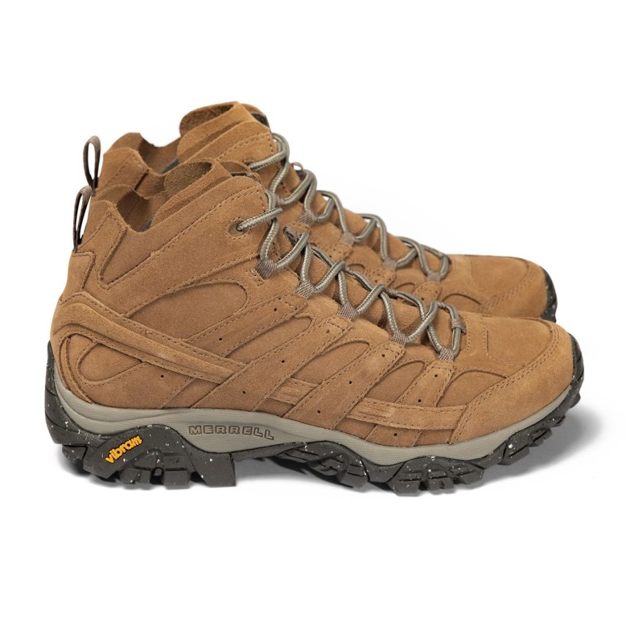 Férfi Moab 2 Decon Mid Merrell Teve