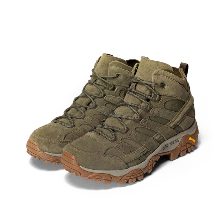 Férfi Moab 2 Decon Mid Olive Merrell