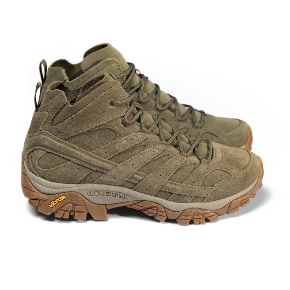 Férfi Moab 2 Decon Mid Olive Merrell