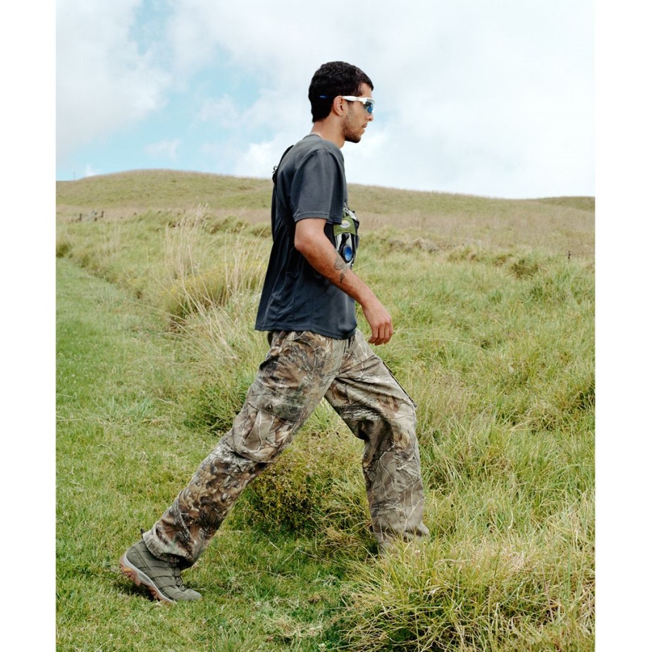 Férfi Moab 2 Decon Mid Olive Merrell