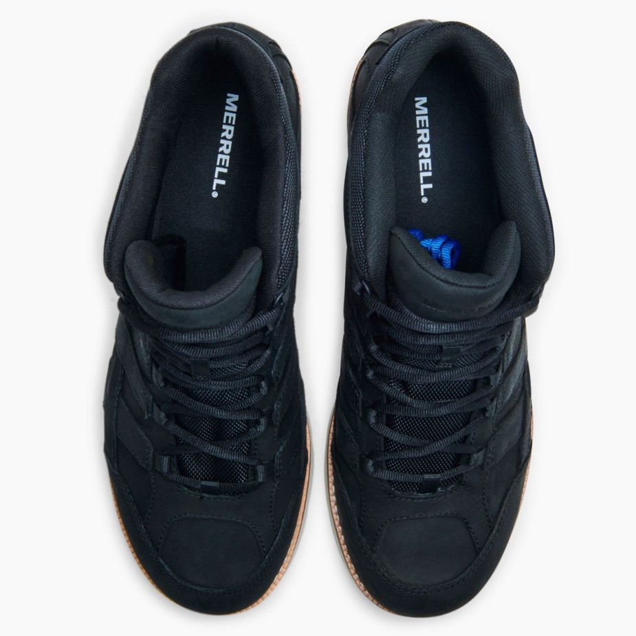 Férfi Moab 2 Mid Craft Black Merrell