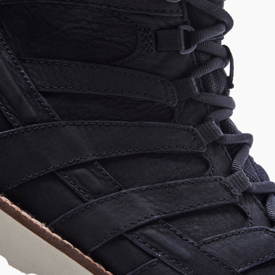 Férfi Moab 2 Mid Craft Black Merrell