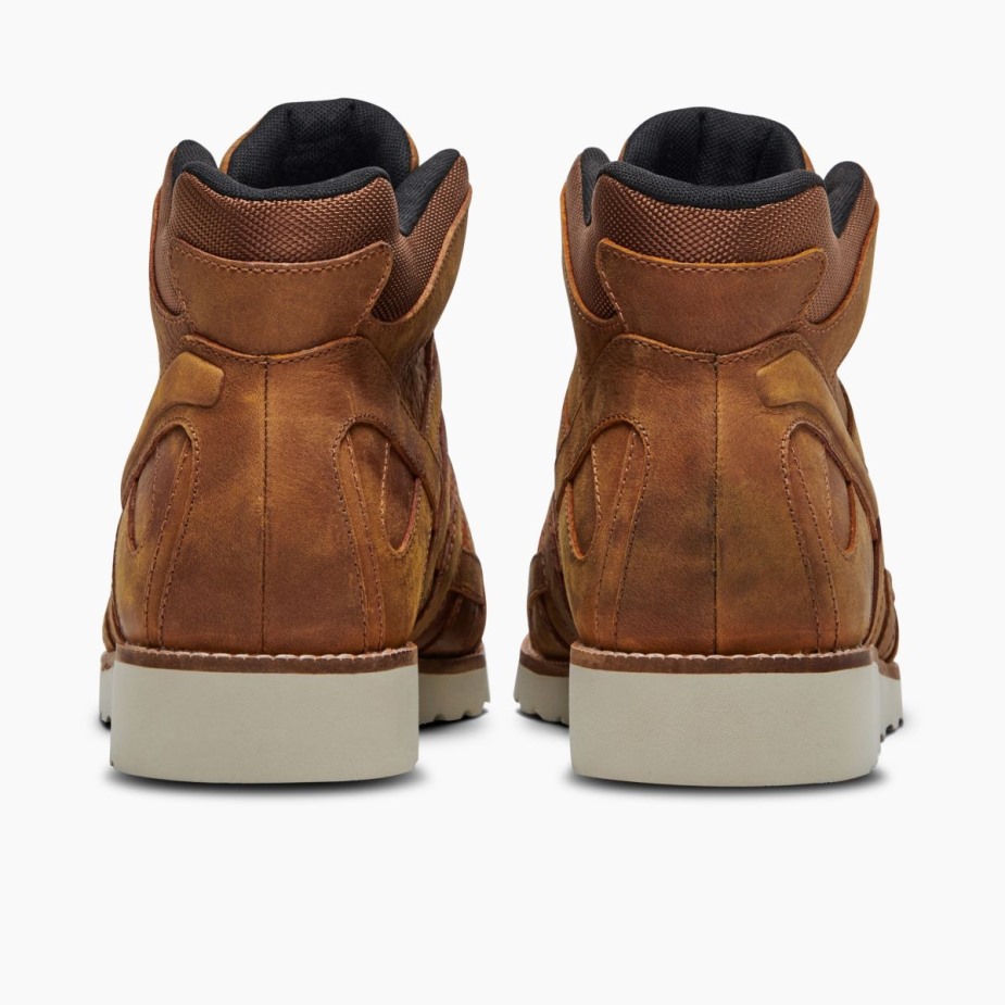 Férfi Moab 2 Mid Craft Merrell Tölgy