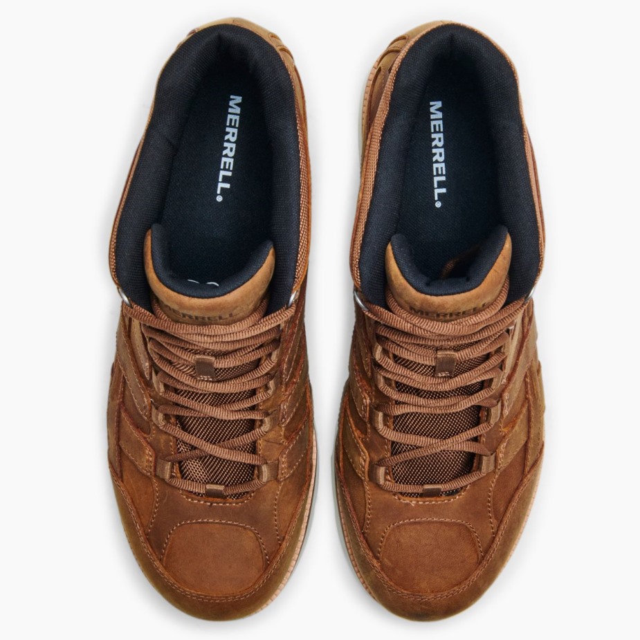 Férfi Moab 2 Mid Craft Merrell Tölgy