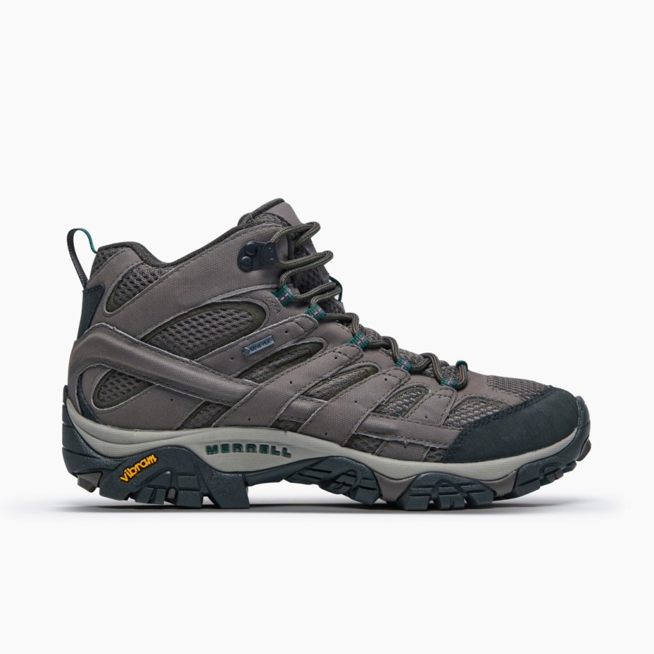 Férfi Moab 2 Mid Gore-tex Boulder Merrell