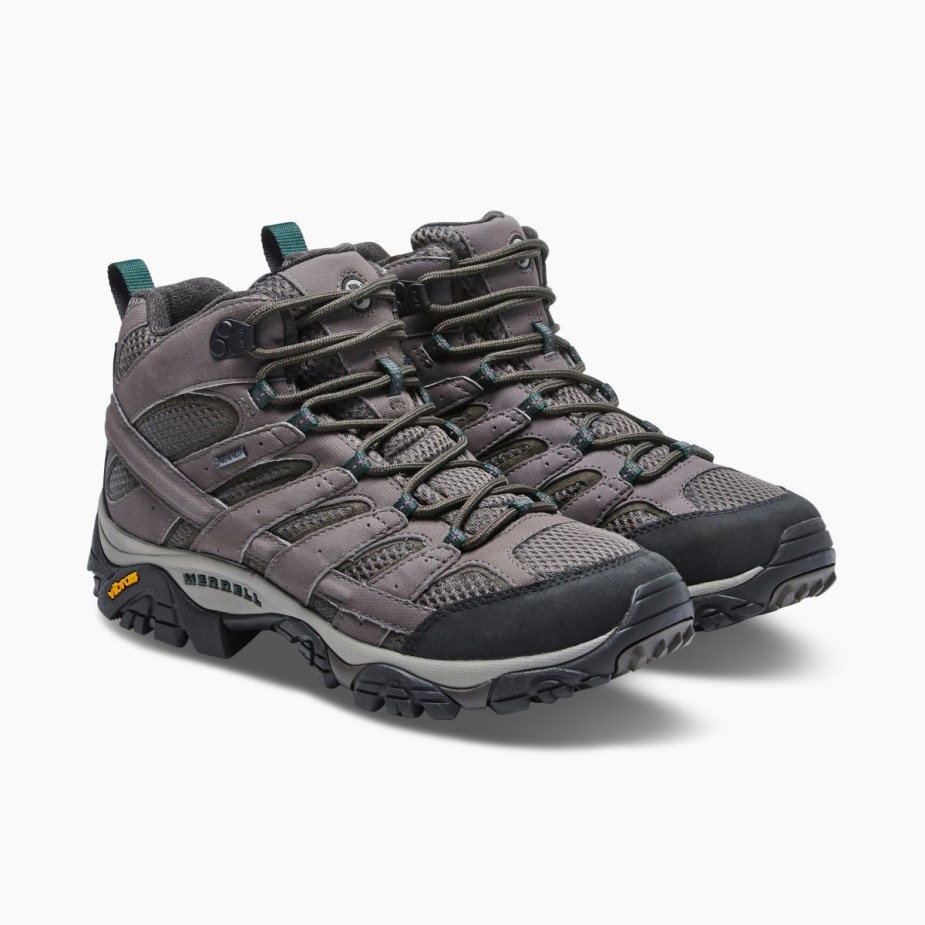 Férfi Moab 2 Mid Gore-tex Boulder Merrell