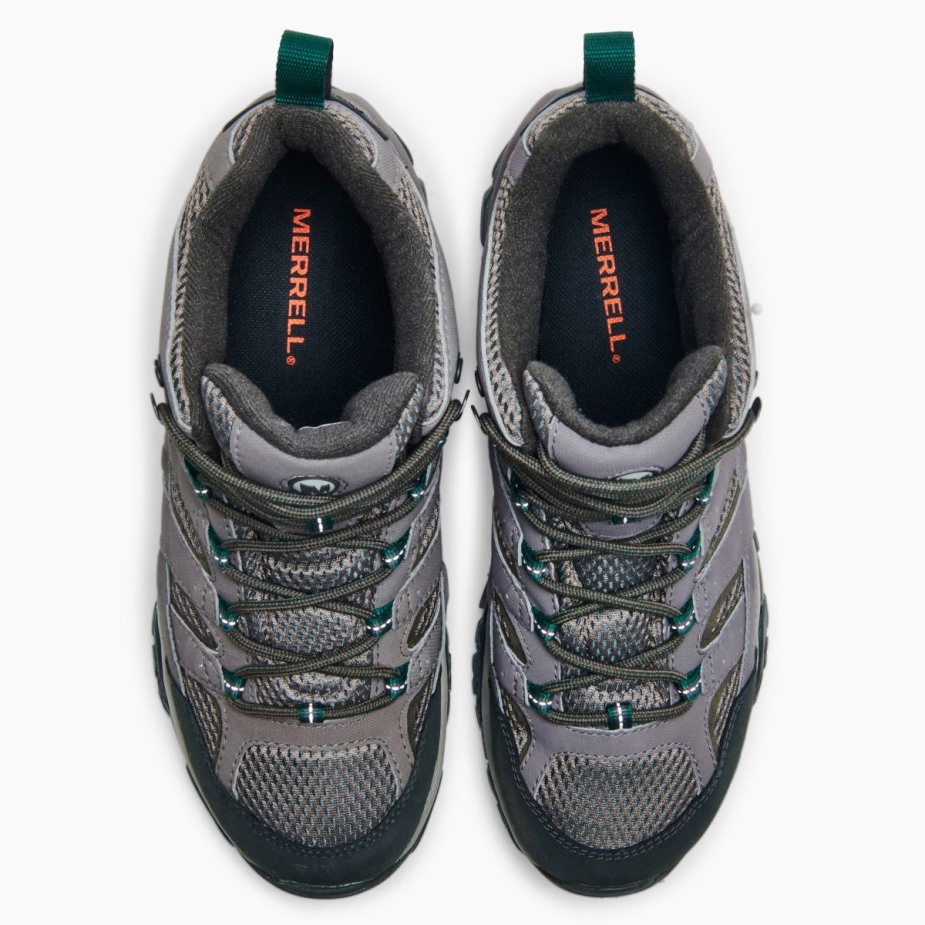 Férfi Moab 2 Mid Gore-tex Boulder Merrell