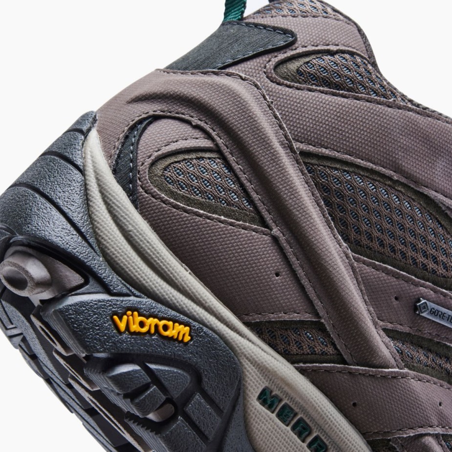 Férfi Moab 2 Mid Gore-tex Boulder Merrell