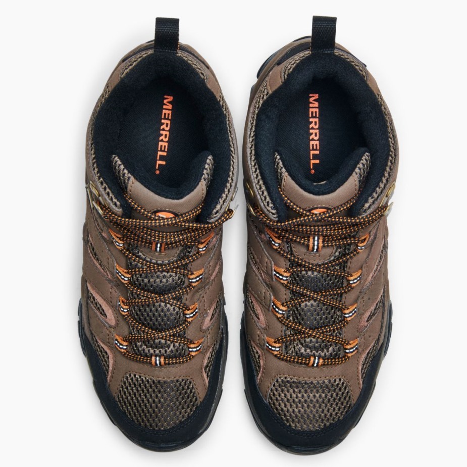 Férfi Moab 2 Mid Gore-tex Merrell Föld