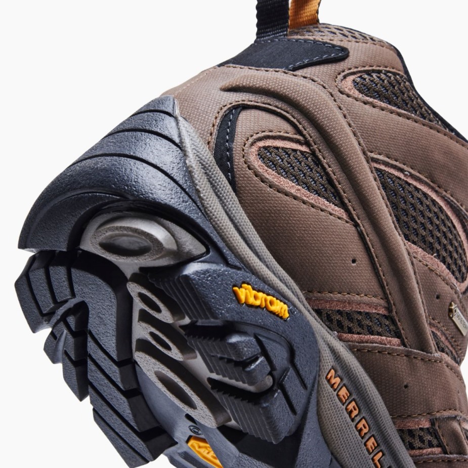Férfi Moab 2 Mid Gore-tex Merrell Föld