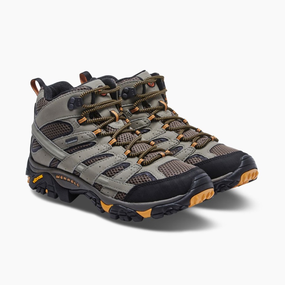 Férfi Moab 2 Mid Gore -tex Széles Szélességű Merrell Dió