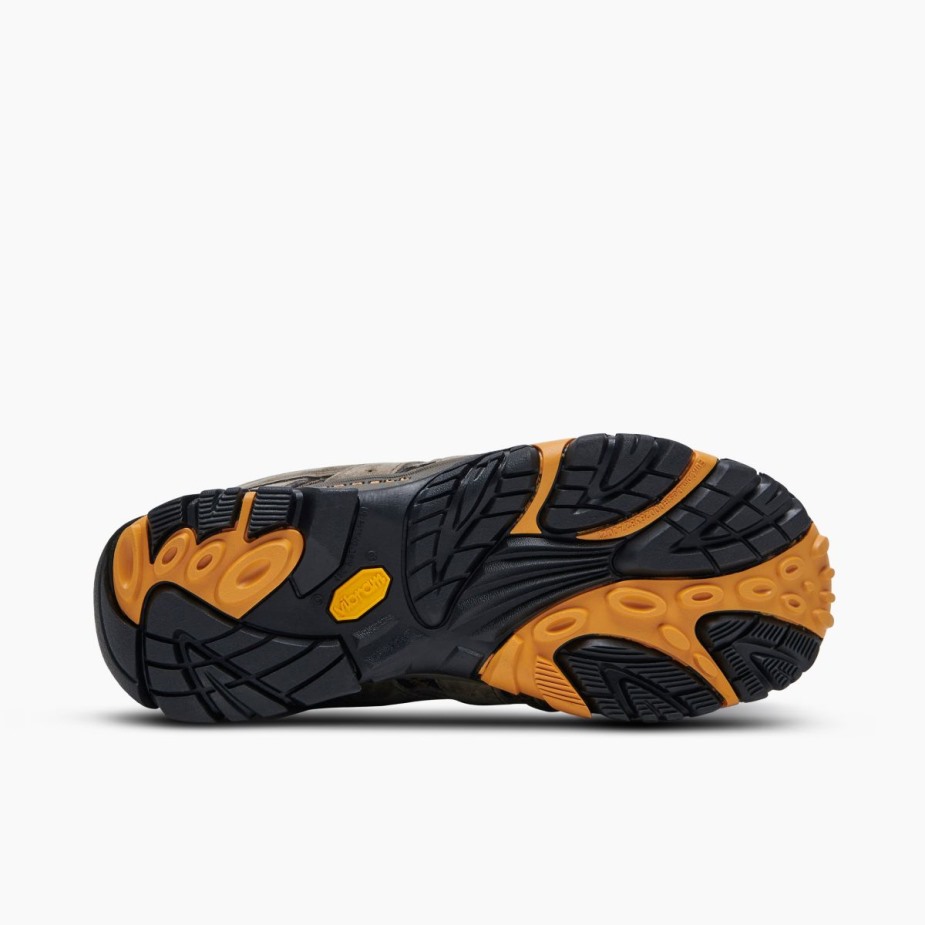 Férfi Moab 2 Mid Ventilátor Diós Merrell