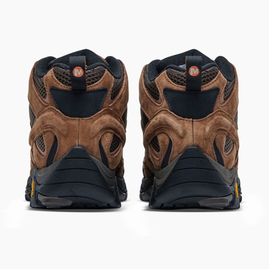 Férfi Moab 2 Mid Vízálló Merrell Föld