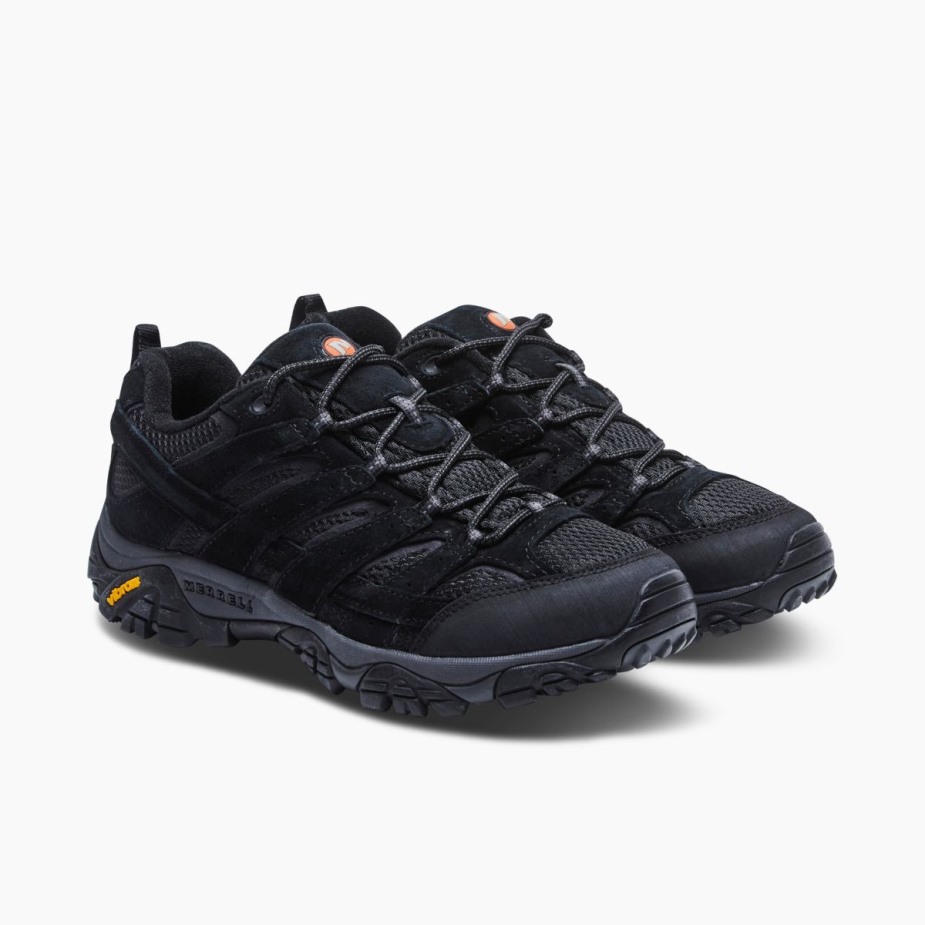 Férfi Moab 2 Ventilátor Merrell Black Night