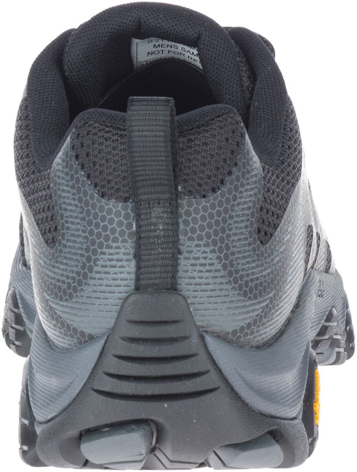 Férfi Moab 3 élű Merrell Fekete