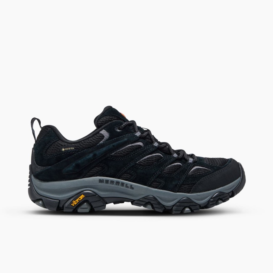 Férfi Moab 3 Gore-tex Merrell Fekete Szürke