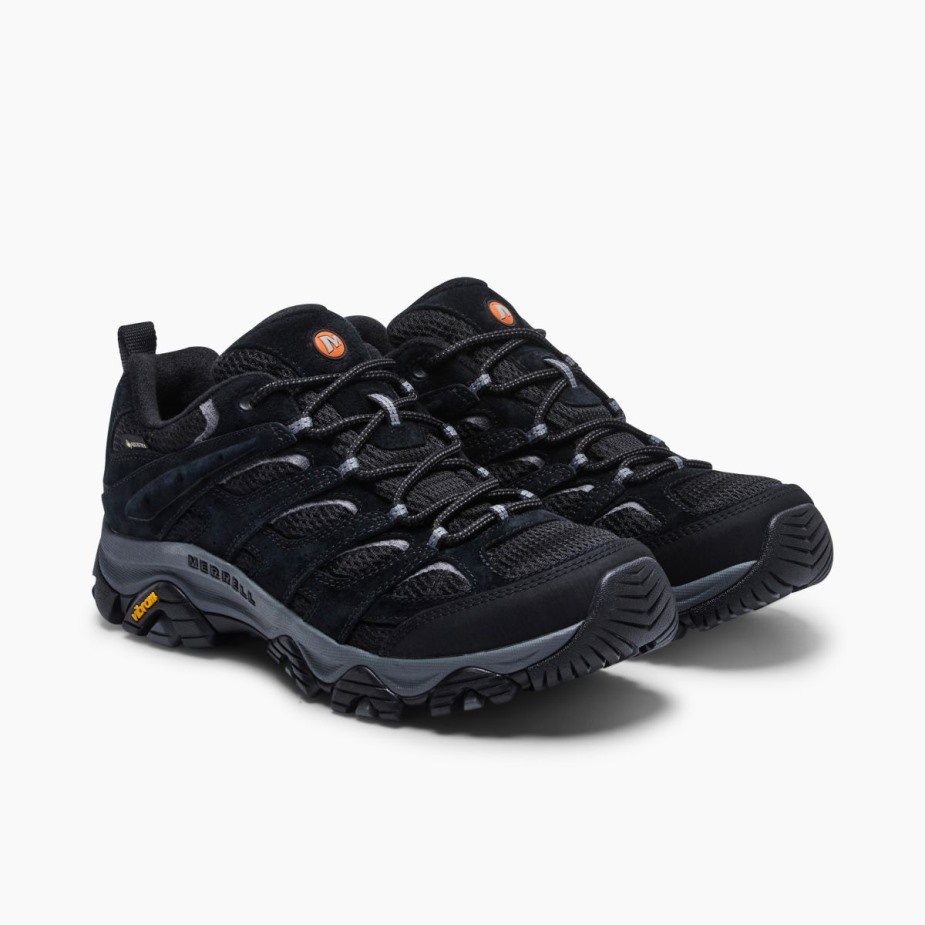 Férfi Moab 3 Gore-tex Merrell Fekete Szürke