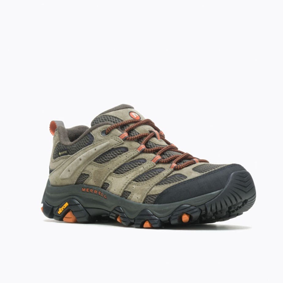 Férfi Moab 3 Gore-tex Olive Merrell