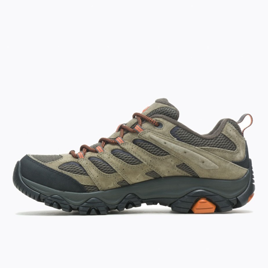 Férfi Moab 3 Gore-tex Olive Merrell