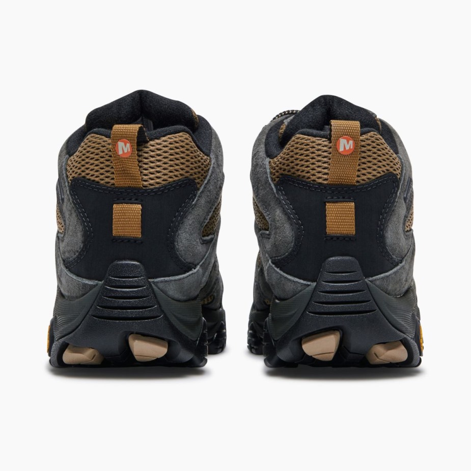 Férfi Moab 3 Mid Vízálló Merrell Butternut Beluga