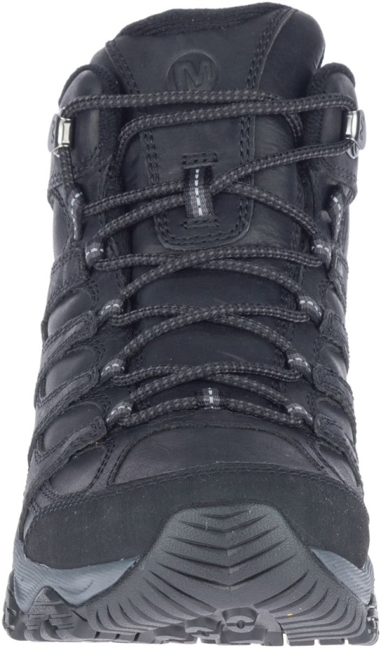 Férfi Moab 3 Prime Mid Vízálló Széles Szélességű Merrell Fekete