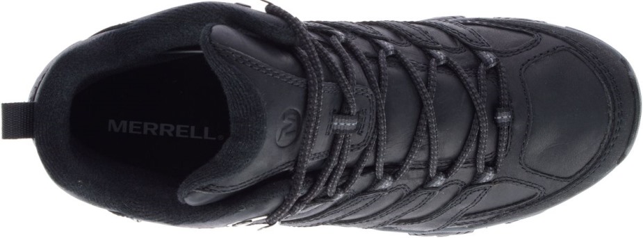 Férfi Moab 3 Prime Mid Vízálló Széles Szélességű Merrell Fekete