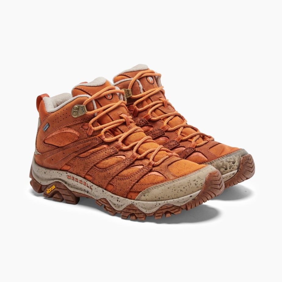 Férfi Moab 3 Sima Mid Gore-tex Merrell Fényezés