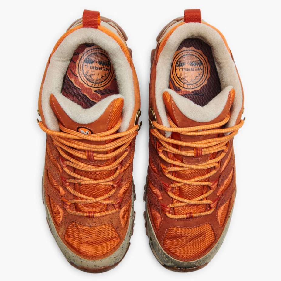 Férfi Moab 3 Sima Mid Gore-tex Merrell Fényezés