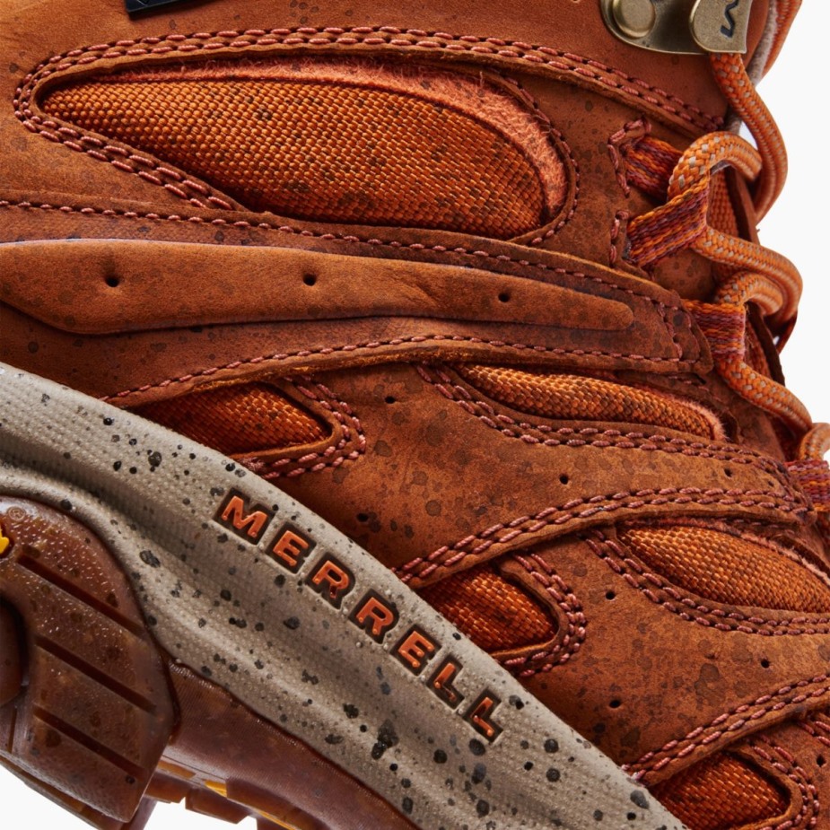 Férfi Moab 3 Sima Mid Gore-tex Merrell Fényezés