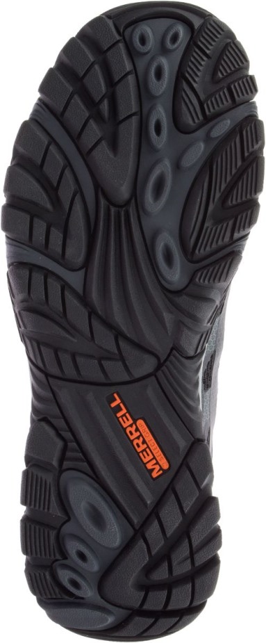 Férfi Moab Edge 2 Merrell Fekete
