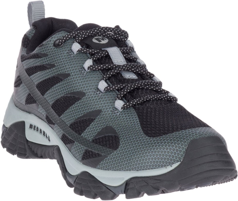 Férfi Moab Edge 2 Merrell Fekete