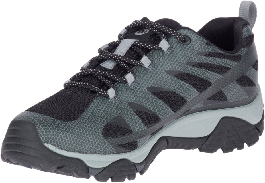 Férfi Moab Edge 2 Merrell Fekete