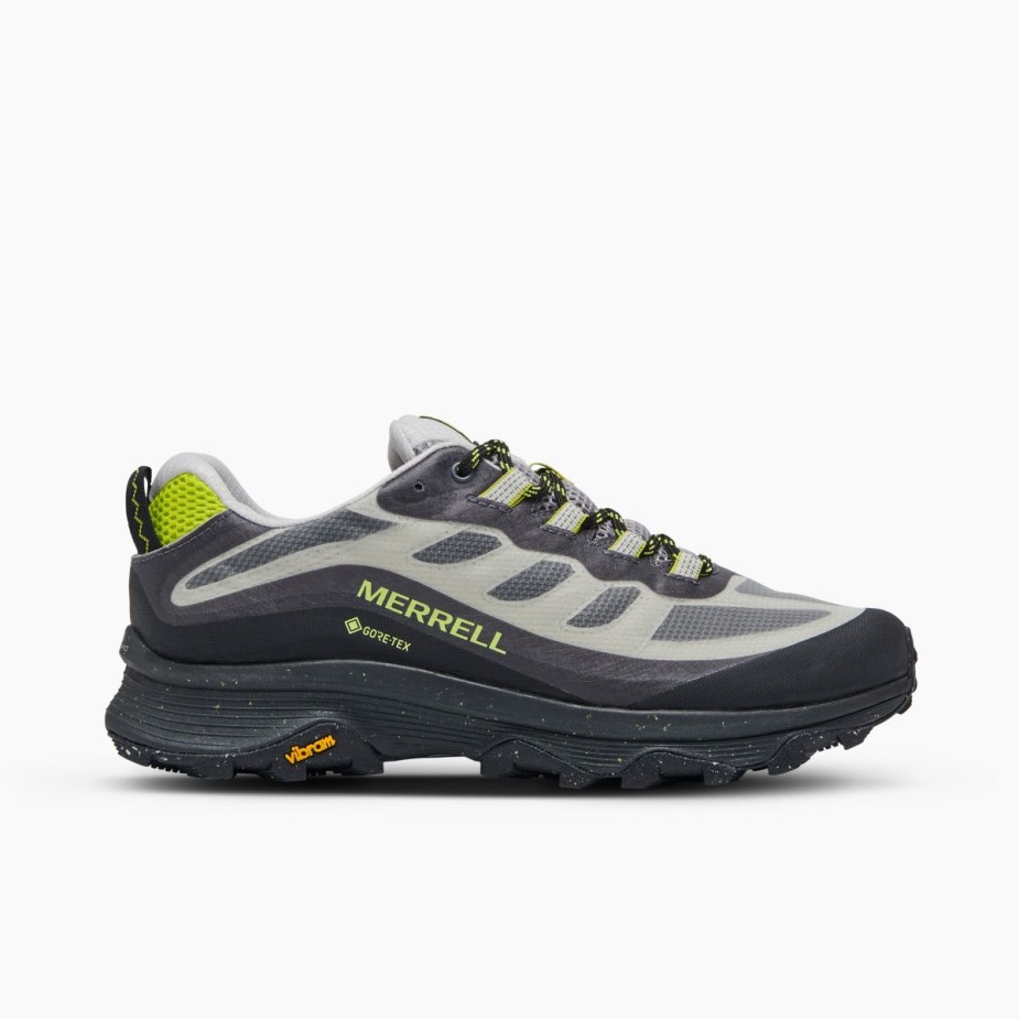 Férfi Moab Speed Gore-tex Faszén Merrell