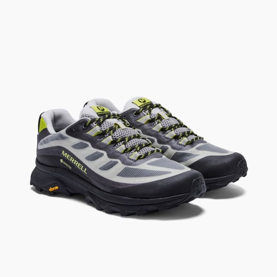 Férfi Moab Speed Gore-tex Faszén Merrell