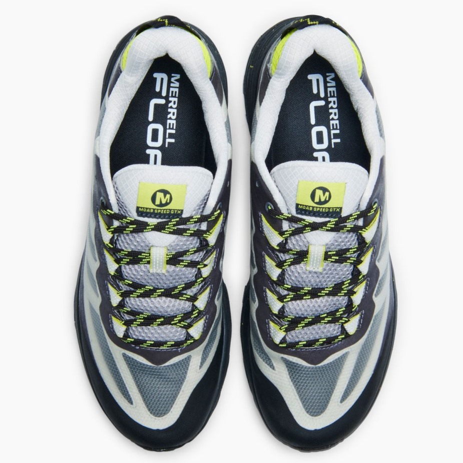 Férfi Moab Speed Gore-tex Faszén Merrell